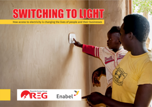 Cover Switch to light, stories of significant change connection to the grid